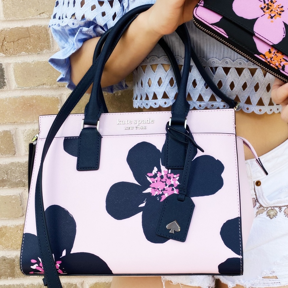 Gaby’sBags💕Kate spade Satchel Crossbody floral - Picture 7 of 7